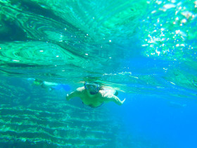 Snoreling on Crete Greece mediteranian sea (118)