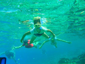 Snoreling on Crete Greece mediteranian sea (17)
