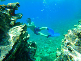 Snoreling on Crete Greece mediteranian sea (18)
