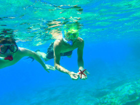 Snoreling on Crete Greece mediteranian sea (19)