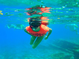 Snoreling on Crete Greece mediteranian sea (23)