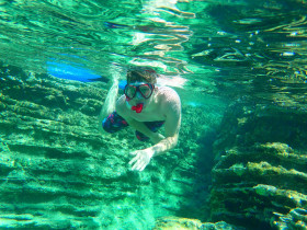 Snoreling on Crete Greece mediteranian sea (24)