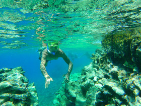 Snoreling on Crete Greece mediteranian sea (25)