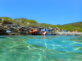 Snoreling on Crete Greece mediteranian sea (3)