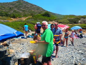 Snoreling on Crete Greece mediteranian sea (31)