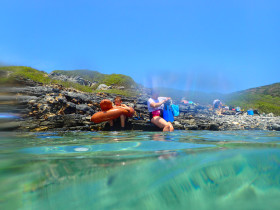 Snoreling on Crete Greece mediteranian sea (4)