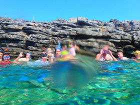 Snoreling on Crete Greece mediteranian sea (43)