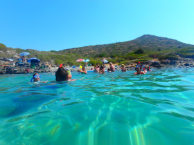 Snoreling on Crete Greece mediteranian sea (52)
