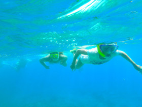Snoreling on Crete Greece mediteranian sea (53)