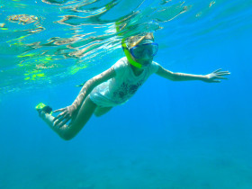 Snoreling on Crete Greece mediteranian sea (56)