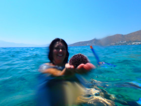 Snoreling on Crete Greece mediteranian sea (59)