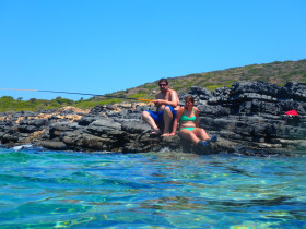 Snoreling on Crete Greece mediteranian sea (60)