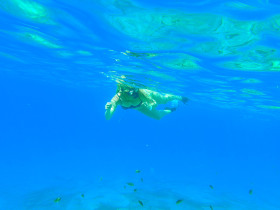 Snoreling on Crete Greece mediteranian sea (62)
