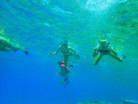 Snoreling on Crete Greece mediteranian sea (63)