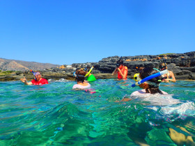 Snoreling on Crete Greece mediteranian sea (65)