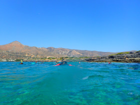 Snoreling on Crete Greece mediteranian sea (68)