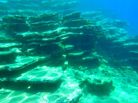 Snoreling on Crete Greece mediteranian sea (69)