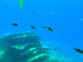 Snoreling on Crete Greece mediteranian sea (72)