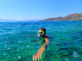 Snoreling on Crete Greece mediteranian sea (74)