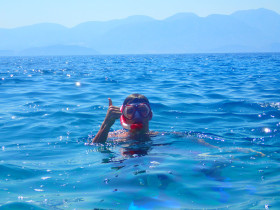 Snoreling on Crete Greece mediteranian sea (75)