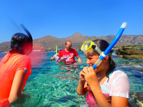 Snoreling on Crete Greece mediteranian sea (77)