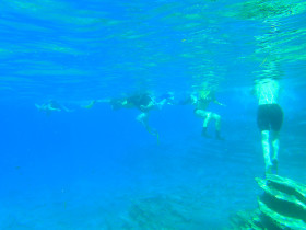 Snoreling on Crete Greece mediteranian sea (78)