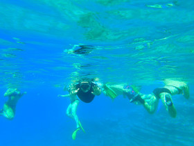 Snoreling on Crete Greece mediteranian sea (79)