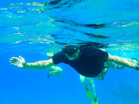Snoreling on Crete Greece mediteranian sea (80)