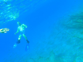 Snoreling on Crete Greece mediteranian sea (81)