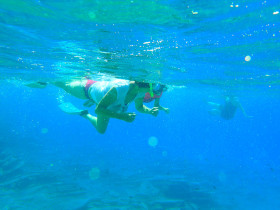 Snoreling on Crete Greece mediteranian sea (82)
