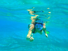Snoreling on Crete Greece mediteranian sea (84)