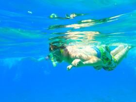 Snoreling on Crete Greece mediteranian sea (85)
