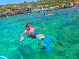 Snoreling on Crete Greece mediteranian sea (88)