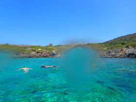 Snoreling on Crete Greece mediteranian sea (91)