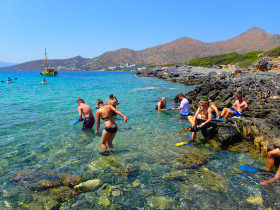 Snoreling on Crete Greece mediteranian sea (92)