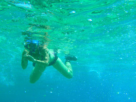 Snoreling on Crete Greece mediteranian sea (95)
