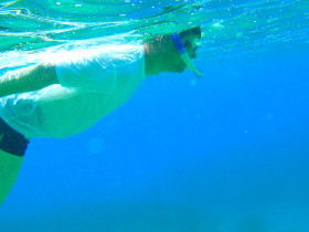 Snoreling on Crete Greece mediteranian sea (99)