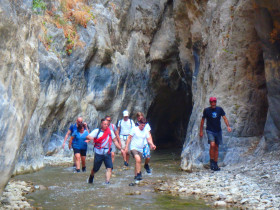 Walking and Hiking on Crete Greece (2)