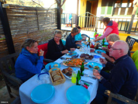 Barbecue on Crete
