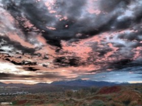 Beautifull clouds on Crete