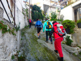 Hiking on Crete