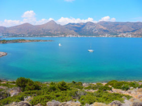 Lake on Crete