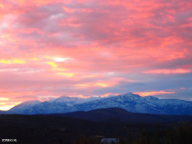Sunset on Crete