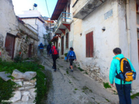 Walking on Crete