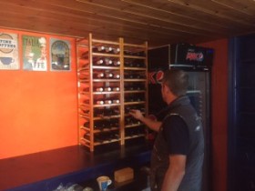 New bar in Crete