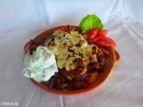 Nice food on Crete
