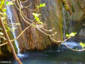 Waterfall on Crete
