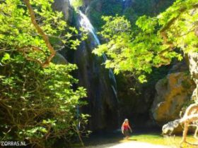 Waterfalls on Crete