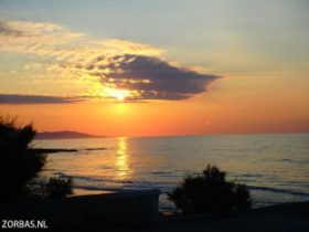 vacation on crete