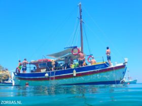 Boat on Crete